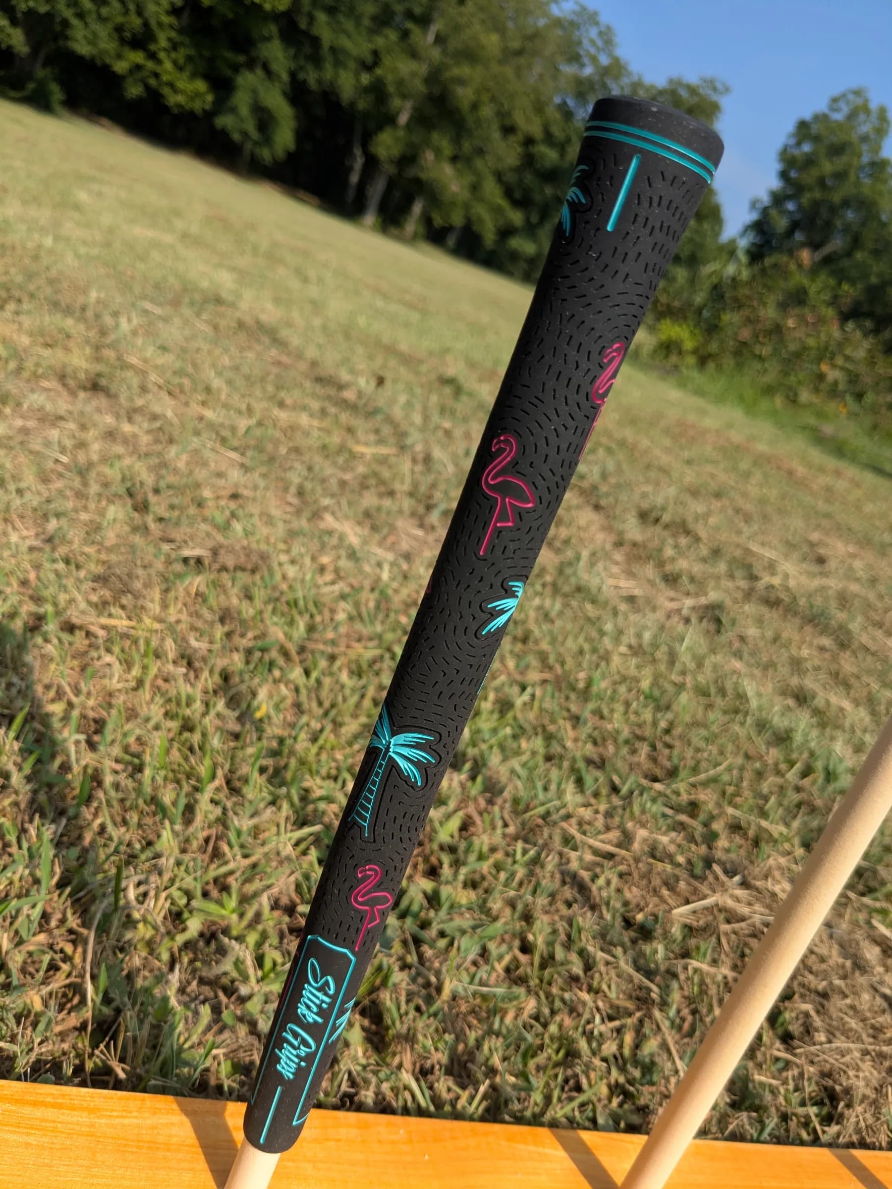 Stick Grips Palm Swings -Standard (Black)